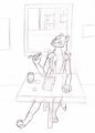 Writer's Block - Sketch