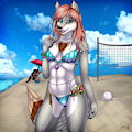 [Com] Kman - Girly Beach Vacation by Lorena