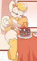 A motherly touch of sugar
