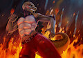 Now We're Playing With Fire! - By Banni_Art
