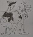 meeting at the bar