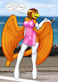 Commission: Joan Goldwing