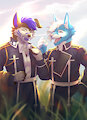 Dogs of the Military (by Bunic)