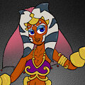 Belly Soka by mysterywhiteflame