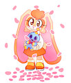 |Fanart| Cream the rabbit