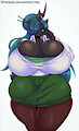 Secretary Chitin - OC [Patreon Comm] by MatoSpectoru