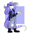 Punk Lizard by caty64