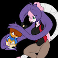 Joy Catches Able by MuneSol