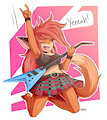 Rocking on!