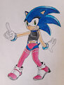 Female sonic