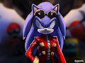 Dr. Sonic AU by dpgsonic