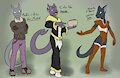 Character Sketches by EdgarKingmaker