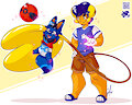 [⚡] - TAIL JUNGLE GYM
