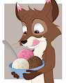 Ice Cream Foxy by FoxyNeo