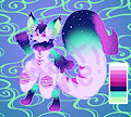 Open Adopt- Cosmic Kemono Cat