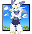 Summer Opa! by gatoumon