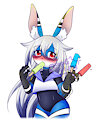 YCH - Pheenix with Popsicle