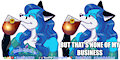 Imaginary Tea Sip Stickers
