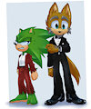 Suit Series: Scourge and Caliburn
