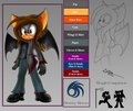 Reference: Raziel The Bat by BIGDON1992