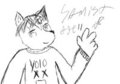 samist as a child by externowolf