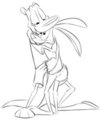 a Farewell hug [Weaselgrease] (commission)