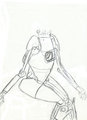 Princess P-Body Concept sketch