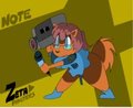 Zeta fhigthers the hentai fhigther game ( character note)