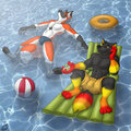 Relax at the Pool