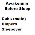 Awakening Before Sleep
