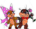 Kootie Pie Koopa x Big Mouth Koopa Jr. by KootiePiexBigMouth3