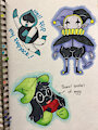 Deltarune doodles