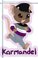 Karmandel Badge