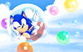 Sonic Wallpaper Re-Render