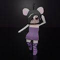 3D Low poly Michelle