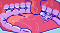 A God's Relaxation (Mouth zoom) by justin1029