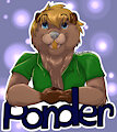 Iron Artist Badge #5 Ponder by Driftingdragon