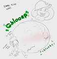 Same Size vore by RadDykal