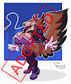 Lasher the anteater