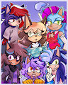 All the Kiddos by SJDoodles