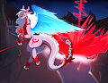 Alexandria : Ultimate Blue wing of fire