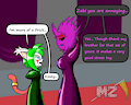 The Friendly Chat by metalzaki