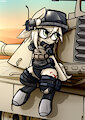 Tank Blondie by JetWave