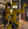 4 Arms ≠ Sexy??? by G3TRacket