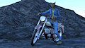 Biker girl