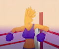 Chocobo Boxer Girl