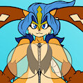 Ableja's New Character Sheet - 2 by MuneSol