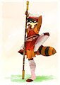 Dungeons & Dragons character: Rokuro Hideki