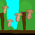 Improved Flying Family Animation