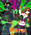 At the rave